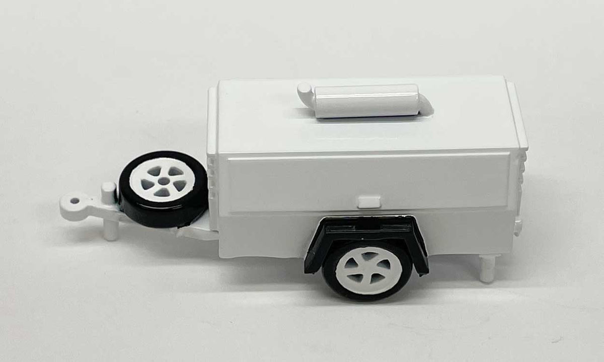 Compressor Trailer - 3D Printed Kit -- Unpainted-2