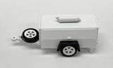 Compressor Trailer - 3D Printed Kit -- Unpainted-2