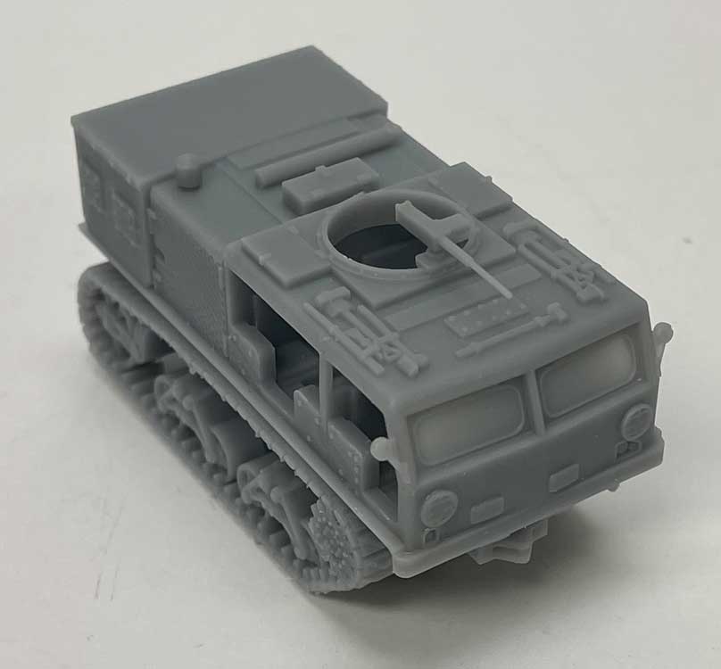 M-4 High Speed Tractor -- Unpainted 3D Print