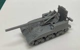M-40 155 mm Howitzer (Gun Motor Carriage) -- Unpainted 3D Print-1