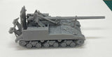 M-40 155 mm Howitzer (Gun Motor Carriage) -- Unpainted 3D Print-2