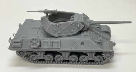 M10 Wolverine Tank - 3-D Printed Kit -- Unpainted