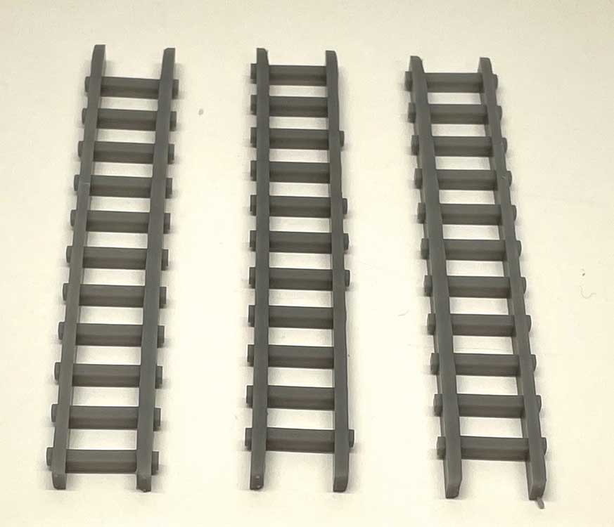 12' Tall Ladders -- Undecorated pkg(3)