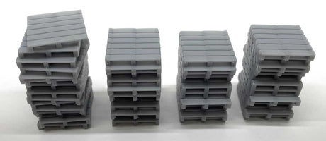 Tall Pallet Stacks -- Undecorated pkg(4)