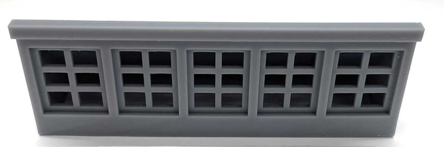 Large Skylight w/Glazing - All Windows Stationary - 3-D Printed Kit