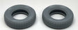 Single Tire - 3-D Printed Kit -- pkg(4)