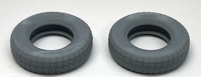 Single Tire - 3-D Printed Kit -- pkg(4)