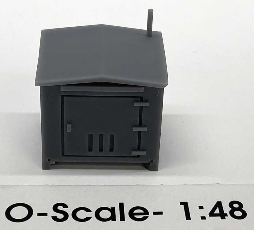 IR Sensor Box - Resin Kit -- pkg(2)-2