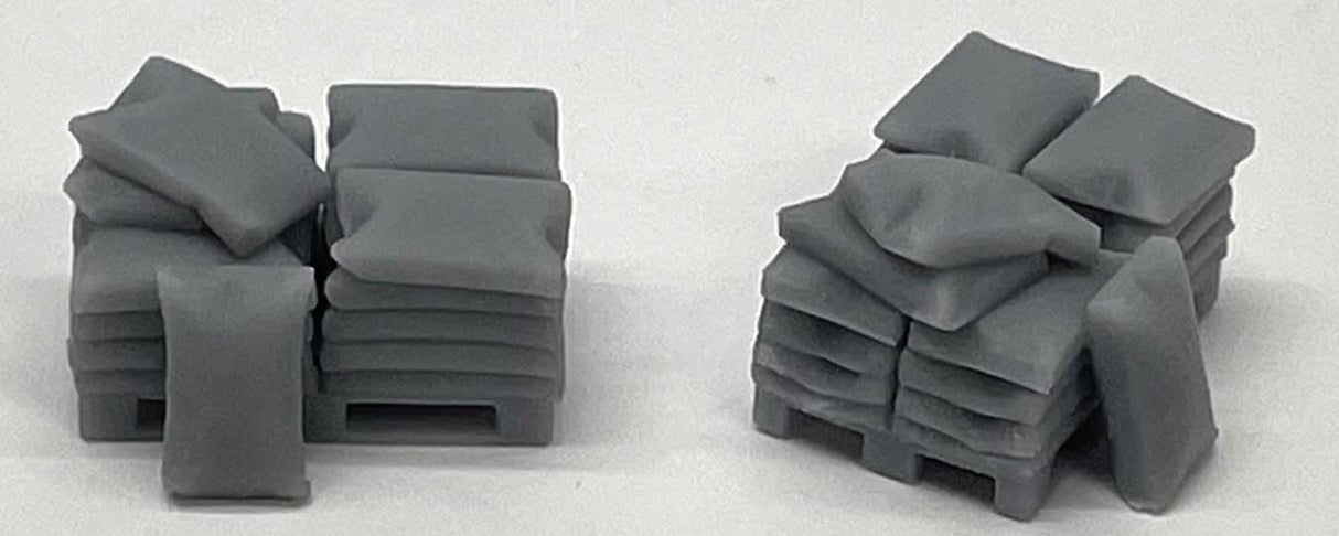 Sacks on Pallet - 3-D Printed Parts -- Full Load pkg(2)