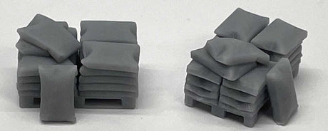 Sacks on Pallet - 3-D Printed Parts -- Full Load pkg(2)
