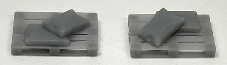 Sacks on Pallet - 3-D Printed Parts -- Partial Load pkg(2)