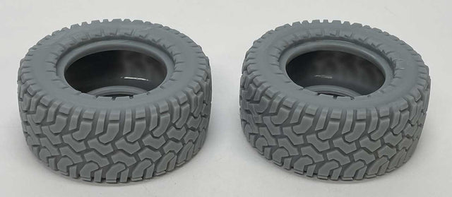 Earth Mover Tire - 3-D Printed Parts