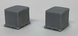 Wrapped Merchandise on Pallet -- Unpainted 3-D Print pkg(2)-1