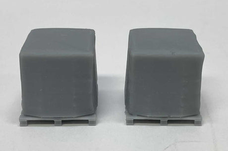 Wrapped Merchandise on Pallet -- Unpainted 3-D Print pkg(2)-2