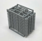 Truck Frame Load -- Fits Gondolas or Flatcars, Unpainted 3-D Print-1