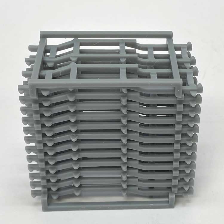 Truck Frame Load -- Fits Gondolas or Flatcars, Unpainted 3-D Print-2