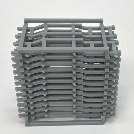 Truck Frame Load -- Fits Gondolas or Flatcars, Unpainted 3-D Print-2