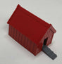 Chicken Coop with Ramp -- 3D Printed Kit - Unpainted-1
