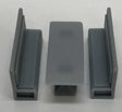 6' Table and Booth Set - 3D Printed Kit -- Unpainted