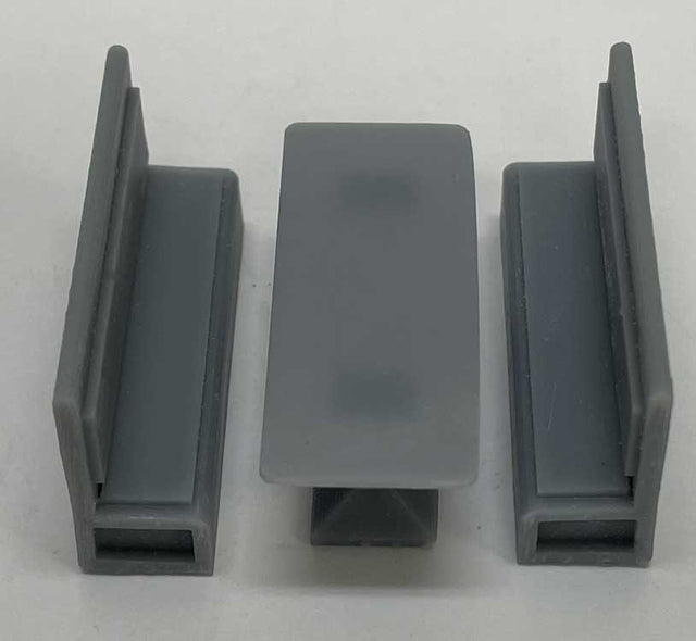 6' Table and Booth Set - 3D Printed Kit -- Unpainted