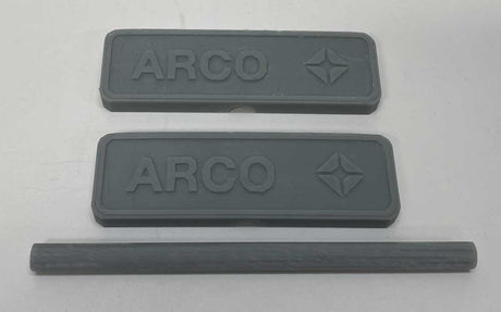 ARCO Gas Sign - 3D Printed Kit -- Unpainted