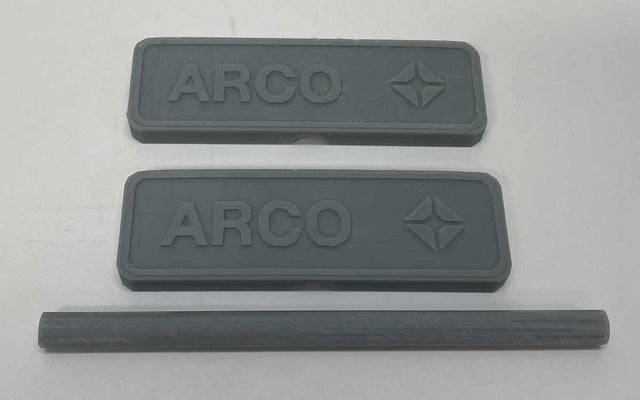 ARCO Gas Sign - 3D Printed Kit -- Unpainted
