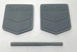 Chevron Gas Sign - 3D Printed Kit -- Unpainted