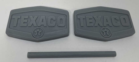 Texaco Gas Station Signs - 3-D Printed Kit -- Unpainted