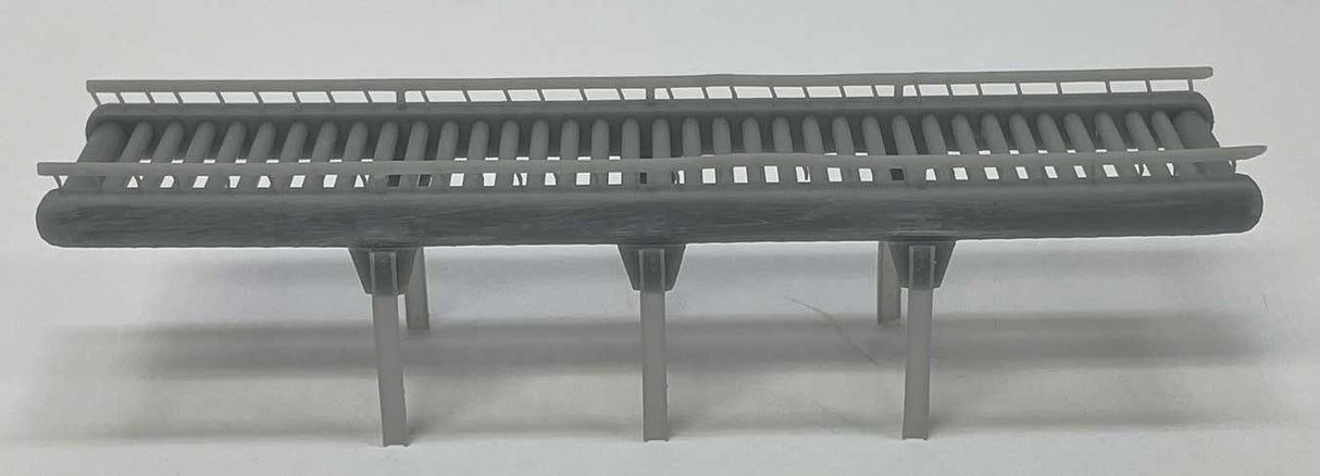 Stand Alone Conveyor Belt - 3-D Printed Kit -- Unpainted-1
