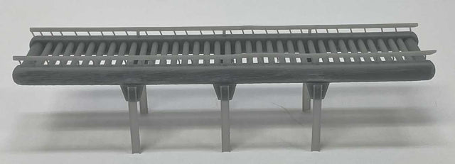 Stand Alone Conveyor Belt - 3-D Printed Kit -- Unpainted-1