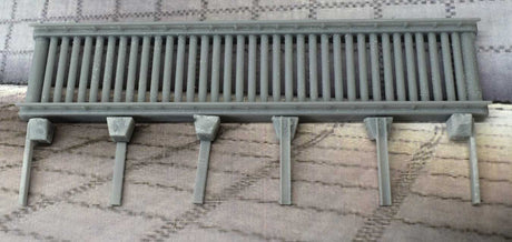 Stand Alone Conveyor Belt - 3-D Printed Kit -- Unpainted-2
