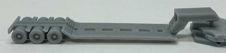 Lowboy Trailer with Hitch - Kit-1