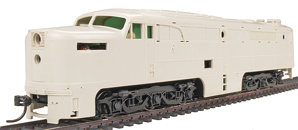Diesel Alco PA-1 Powered (DCC & Sound Upgradeable) -- Unpainted