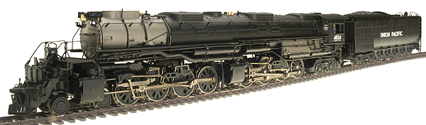 Steam 4-8-8-4 Big Boy; Diecast, Powered w/LokSound -- Union Pacific #4024; 1944 w/25,000-Gallon Tender