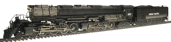 Steam 4-8-8-4 Big Boy; Diecast, Powered, No Sound -- Union Pacific #4021; 1944 w/25,000-Gallon Tender