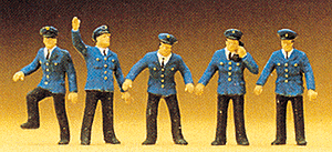 Railroad Personnel -- Station Personnel #2
