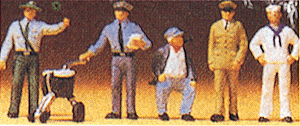Working People -- Different Professions pkg(5)