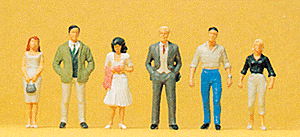 Pedestrians -- Passers-By pkg(6)