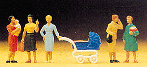 Pedestrians -- Group of Women pkg(5)
