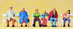Passengers -- Seated On Benches