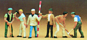 Working People -- Road Construction Workers pkg(6)