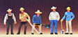 Railroad Personnel -- Track Workers pkg(5)