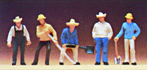Railroad Personnel -- Track Workers pkg(5)
