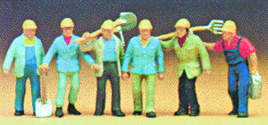 Working People -- Track Gang with Tools pkg(6)
