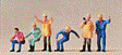 People Working -- Crane Operators pkg(6)