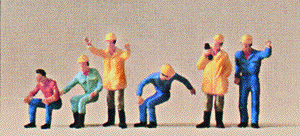 People Working -- Crane Operators pkg(6)