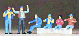 People Working -- Truck Drivers