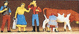 Working People -- Farm Workers #2 pkg(4)