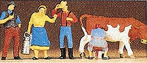 Working People -- Farm Workers #2 pkg(4)