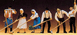 People Working -- Harvest Workers